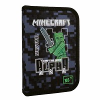 Пенал "Yes" Minecraft Alpha одинар. без клап. №HP-02/533655