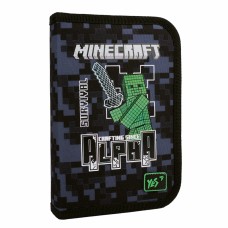 Пенал "Yes" Minecraft Alpha одинар. без клап. №HP-02/533655