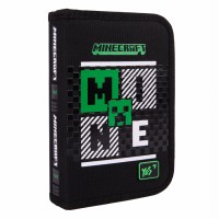 Пенал "Yes" Minecraft Game одинар. без клап. №HP-02/533651