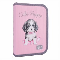 Пенал "Yes" Doggy Princess тв.,одинар.,2клап. №HP-04/533706