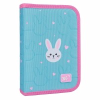 Пенал "Yes" Funny Bunny тв.,одинар.,2клап. №HP-04/533625