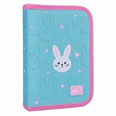 Пенал "Yes" Funny Bunny тв.,одинар.,2клап. №HP-04/533625
