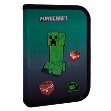 Пенал "Yes" Minecraft Icons тв.,одинар.,2клап. №HP-04/533633