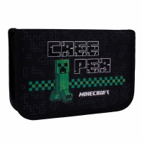 Пенал "Yes" Minecraft Time тв.,одинар.,2клап. №HP-04/533631