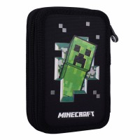 Пенал "Yes" Minecraft World одинар. без клап. №HP-01/533643