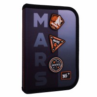 Пенал "Yes" Mars тв.,одинар.,2клап. №HP-04/533632