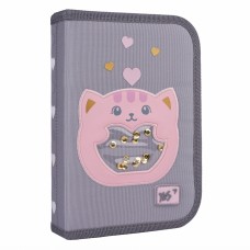 Пенал "Yes" With Love одинар. без клап. №HP-03/533659