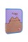 Пенал "Yes" Pusheen Playful одинар. без клап. №HP-03/533661