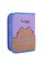 Пенал "Yes" Pusheen Playful одинар. без клап. №HP-03/533661