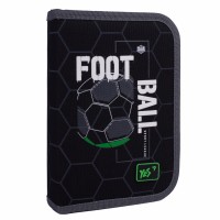 Пенал "Yes" Football Time тв.,одинар.,з 1 клап. №HP-03/533663