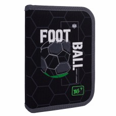 Пенал "Yes" Football Time тв.,одинар.,з 1 клап. №HP-03/533663