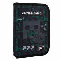 Пенал "Yes" Minecraft Watch Out тв.,одинар.,з 1 клап. №HP-03/533664