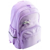 Рюкзак 2від.,3карм. 18" №8429-purple(20)
