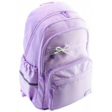 Рюкзак 2від.,3карм. 18" №8429-purple(20)