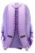Рюкзак 2від.,3карм. 18" №8429-purple(20)