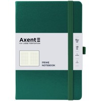 Блокнот А5 96арк. кліт. карт. "Partner Prime" зел. ліс №8305-61-A/Axent/(18)(36)