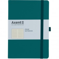 Блокнот А5 96арк. кліт. карт. "Partner Prime" малахіт №8305-31-A/Axent/(18)(36)