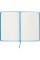 Блокнот В6 96арк. кліт. тв. обкл. "Partner" блакитний №8301-07/Axent/(24)