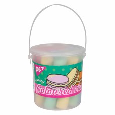 Крейда кольор. "Yes" №400510 12шт Sweet Cream у відрі(10)