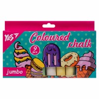 Крейда кольор. "Yes" №400504 9шт Jumbo Sweet Cream(6)(48)