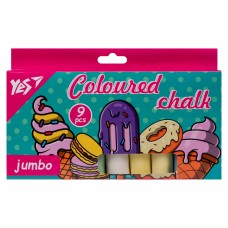 Крейда кольор. "Yes" №400504 9шт Jumbo Sweet Cream(6)(48)