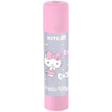 Клей-олівець "Kite" №HK25-130-1 8гр Hello Kitty з індикатором(30)