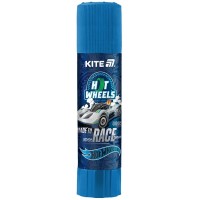 Клей-олівець "Kite" №HW25-130-1 8гр Hot Wheels з індикатором(30)