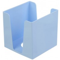 Куб для паперу "Buromax" №BM.6360-14 Pastel 9х9х9см блакитний(12)