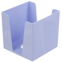 Куб для паперу "Buromax" №BM.6360-26 Pastel 9х9х9см бузковий(12)