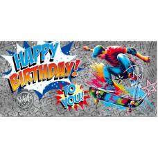 Конверт для грошей "Happy birthday" (підлітк.) №2829/Фоліо/(25)