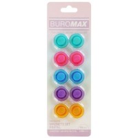 Маркер "Buromax" №BM.0035 пастель 10штх20мм