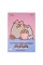 Картон кольор. А4 двостор.10арк./ 10кольор. Pusheen №955464/Yes/
