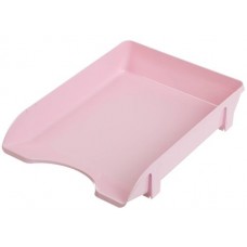 Лоток горизонт. "Buromax" №6354-10 Pastel рожевий