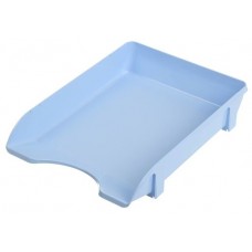 Лоток горизонт. "Buromax" №6354-14 Pastel блакитний