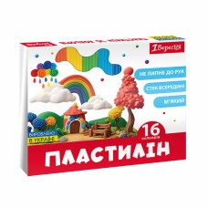 Пластилін "Yes" Classic 16 кольор. 320гр №540676(14)