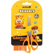 Ножиці дит. "Kite" №GF25-129 Garfield 13см з пружиною(12)(240)