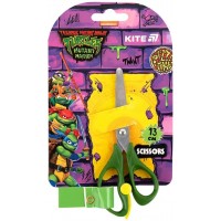 Ножиці дит. "Kite" №NT25-129 Ninja Turtles 13см з пружиною(12)(240)