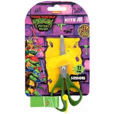 Ножиці дит. "Kite" №NT25-129 Ninja Turtles 13см з пружиною(12)(240)