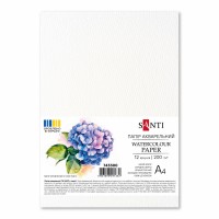 Папка для аквар. А3 (12арк./200) №743300/Santi/