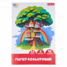 Папір кольор. одностор. А4 16арк. "Classic" №954901/1В/(50)