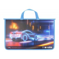 Портфель "Maxi" №MX30000 A4 пласт. на блиск.