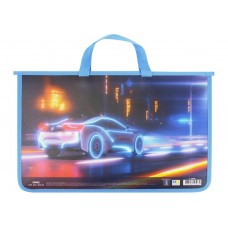 Портфель "Maxi" №MX30000 A4 пласт. на блиск.