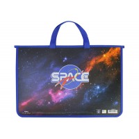 Портфель "Maxi" №MX30000-02 A4 пласт. на блиск.