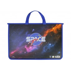 Портфель "Maxi" №MX30000-02 A4 пласт. на блиск.