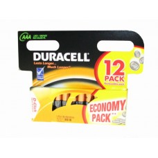 Батарейки Duracell LR-03 блістер 12шт (12)