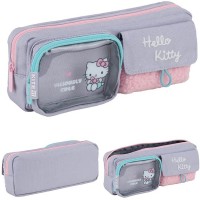 Пенал "Kite" Hello Kitty 1від.,м'який №HK25-2701-2(48)