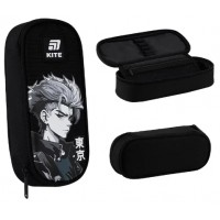 Пенал "Kite" Anime Boy 1від.,м'який №K25-599-12(48)