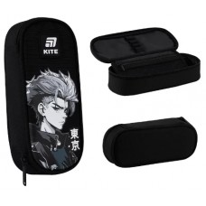 Пенал "Kite" Anime Boy 1від.,м'який №K25-599-12(48)