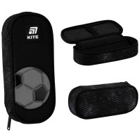 Пенал "Kite" Football 1від.,м'який №K25-599-4(48)