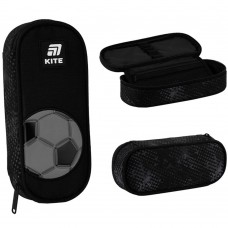 Пенал "Kite" Football 1від.,м'який №K25-599-4(48)